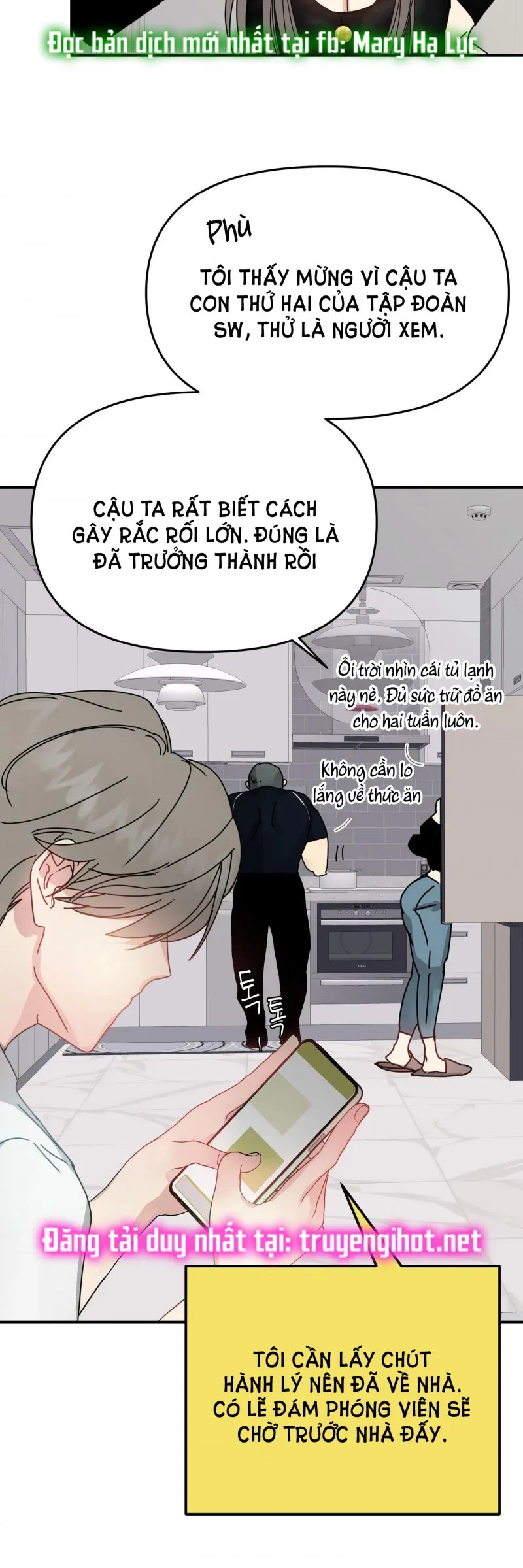đọc truyện [18+] Abo Bg- Chỉ Cần Cho Tôi Một Đứa Con Chương 6.1 ảnh 34 tại Thiên Thai Truyện