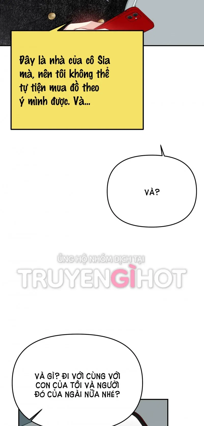 đọc truyện [18+] Abo Bg- Chỉ Cần Cho Tôi Một Đứa Con Chương 8.2 ảnh 2 tại Thiên Thai Truyện