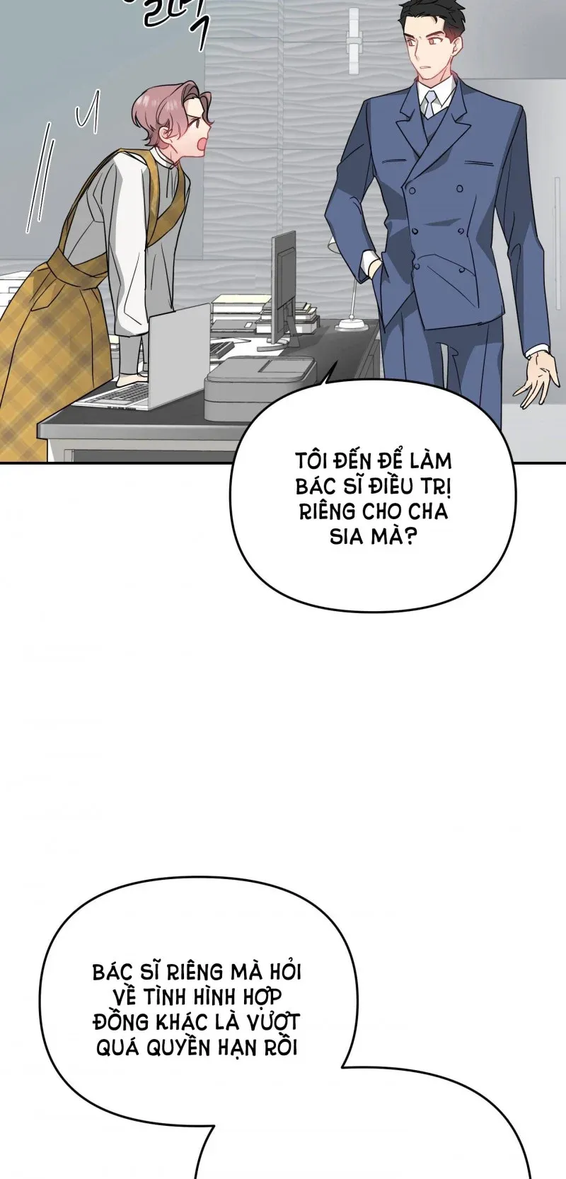 đọc truyện [18+] Abo Bg- Chỉ Cần Cho Tôi Một Đứa Con Chương 8.2 ảnh 10 tại Thiên Thai Truyện