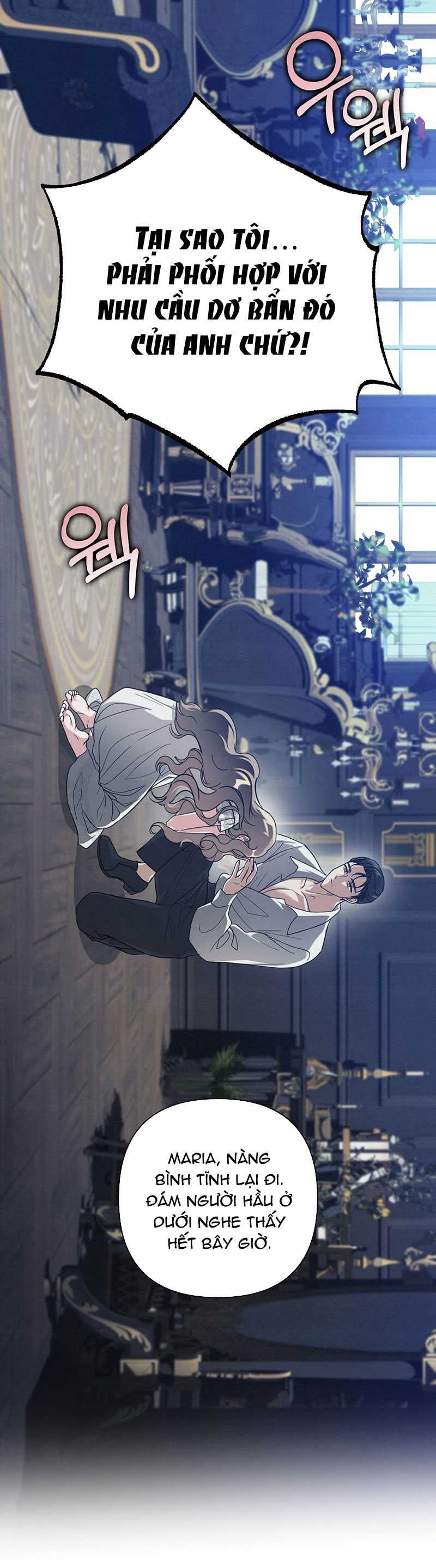 đọc truyện [18+] Ác Ma Hôn Chân Tôi Chương 1.2 ảnh 13 tại Giả Dược