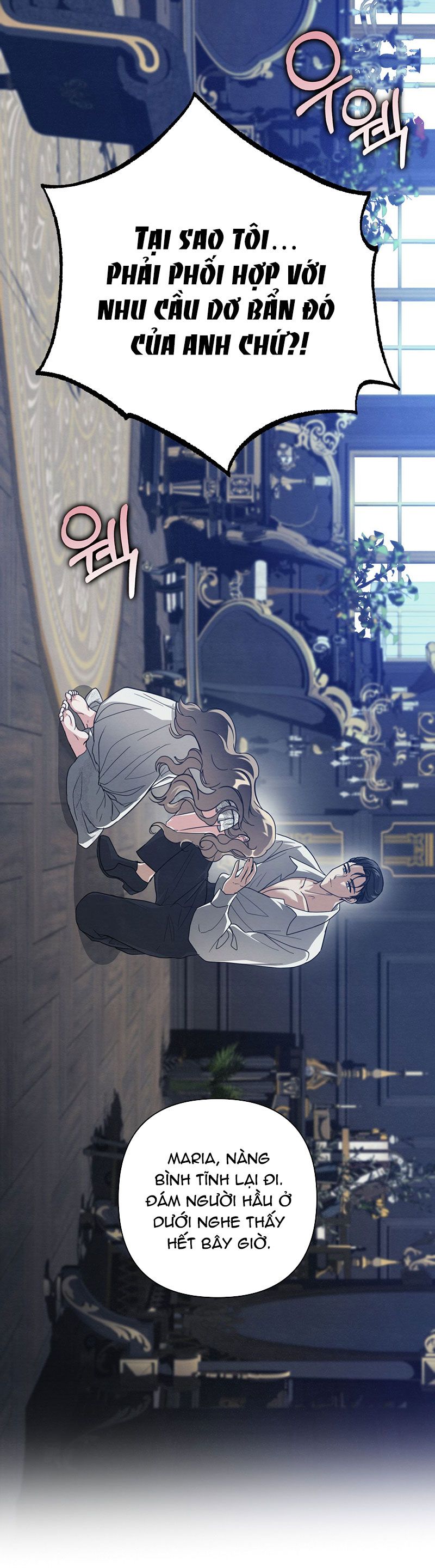 đọc truyện [18+] Ác Ma Hôn Chân Tôi Chương 1 ảnh 38 tại Giả Dược