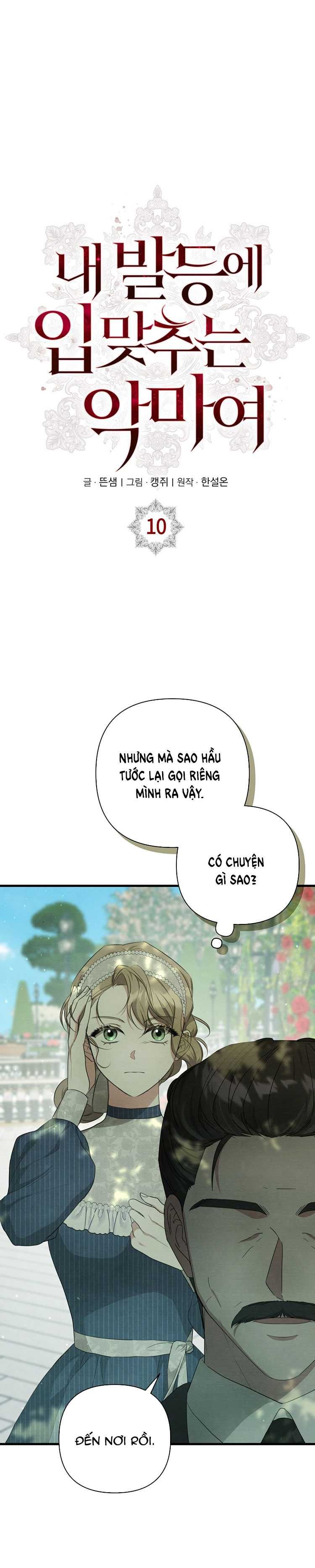 đọc truyện [18+] Ác Ma Hôn Chân Tôi Chương 10.1 ảnh 5 tại Giả Dược