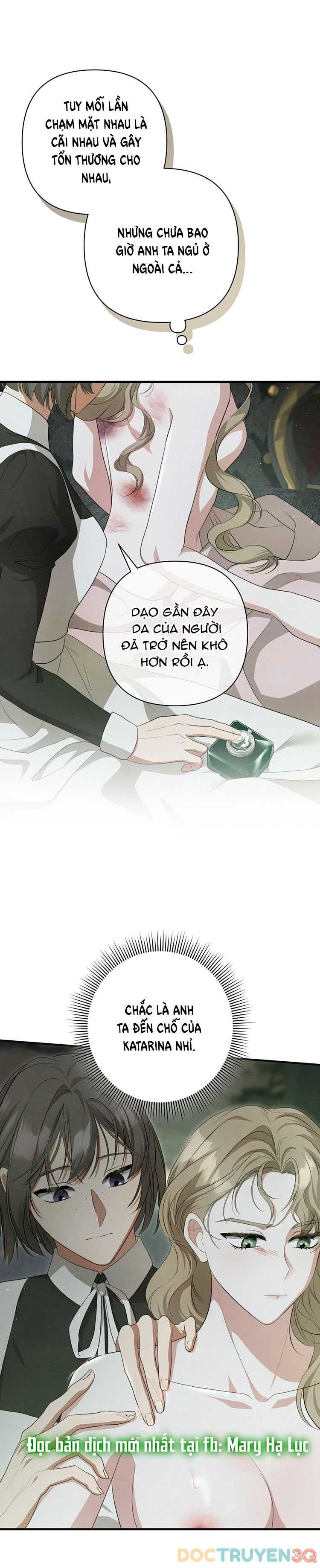đọc truyện [18+] Ác Ma Hôn Chân Tôi Chương 11.2 ảnh 11 tại Giả Dược