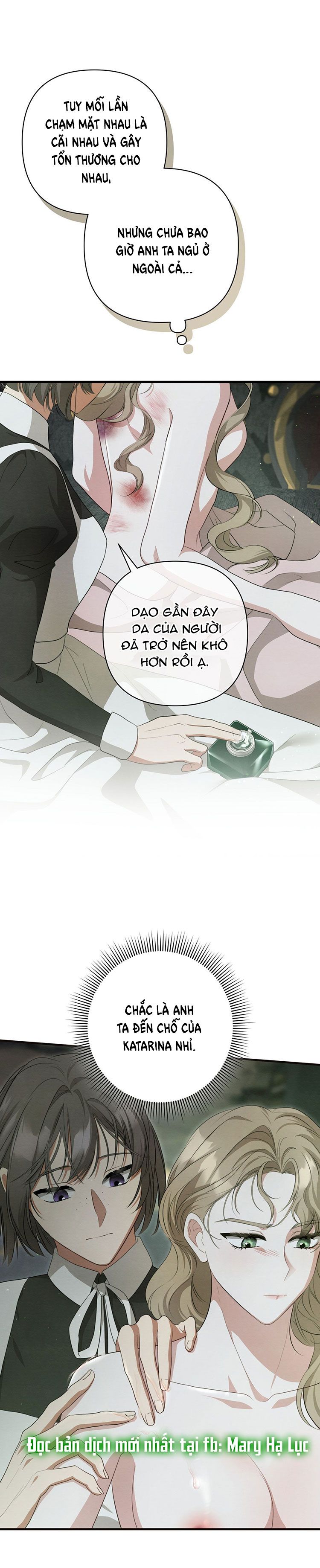 đọc truyện [18+] Ác Ma Hôn Chân Tôi Chương 11 ảnh 28 tại Giả Dược