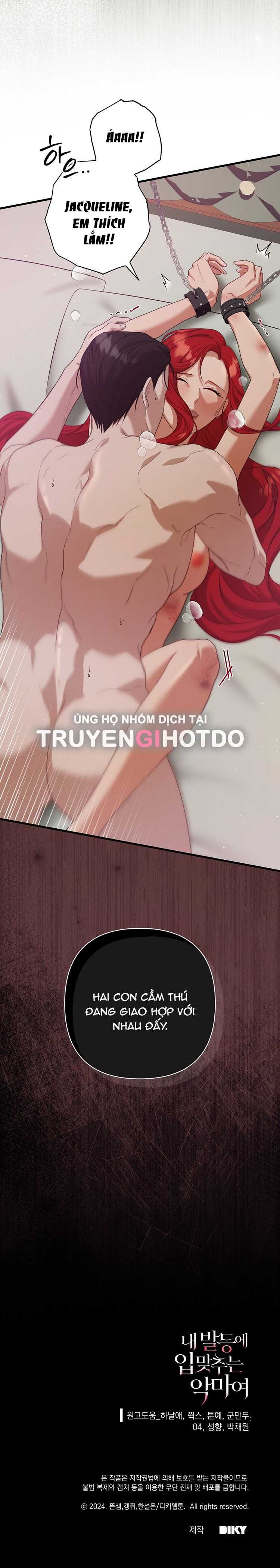 đọc truyện [18+] Ác Ma Hôn Chân Tôi Chương 13.2 ảnh 24 tại Giả Dược