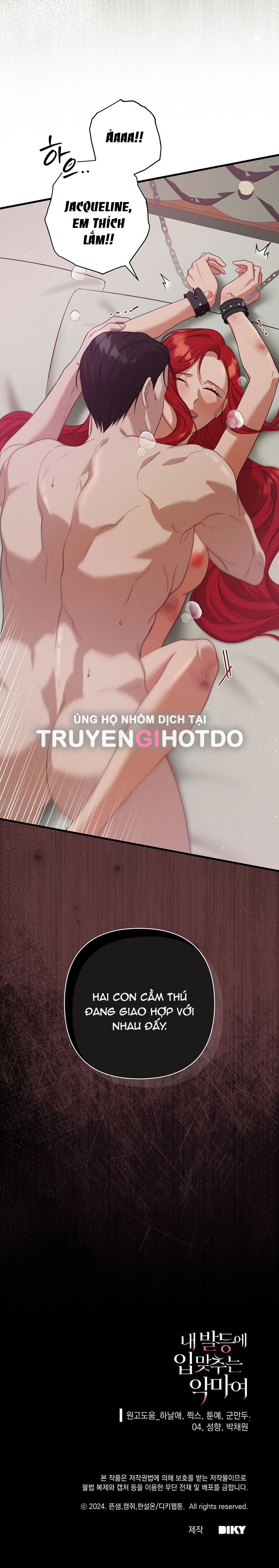 đọc truyện [18+] Ác Ma Hôn Chân Tôi Chương 13 ảnh 40 tại Giả Dược