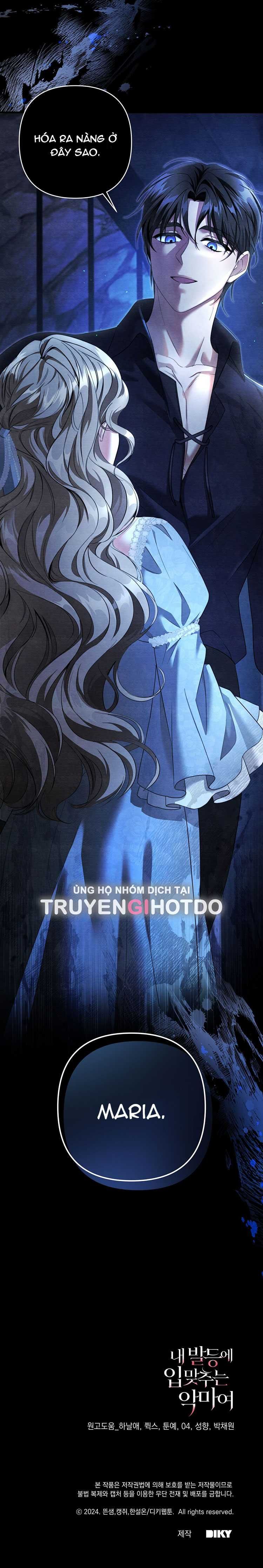 đọc truyện [18+] Ác Ma Hôn Chân Tôi Chương 3.2 ảnh 30 tại Giả Dược