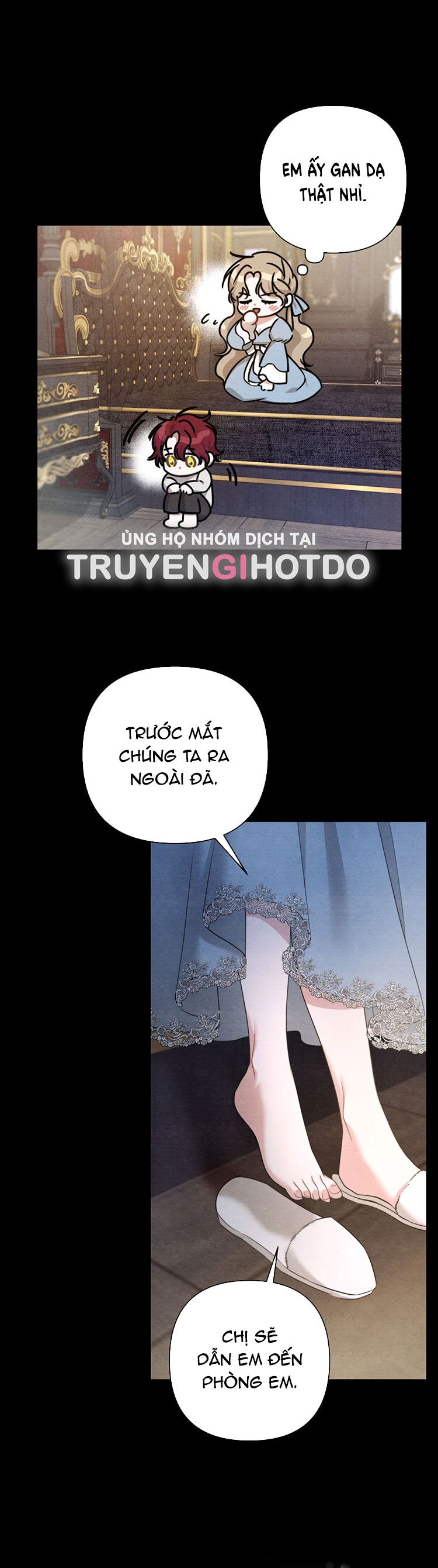 đọc truyện [18+] Ác Ma Hôn Chân Tôi Chương 3 ảnh 25 tại Giả Dược