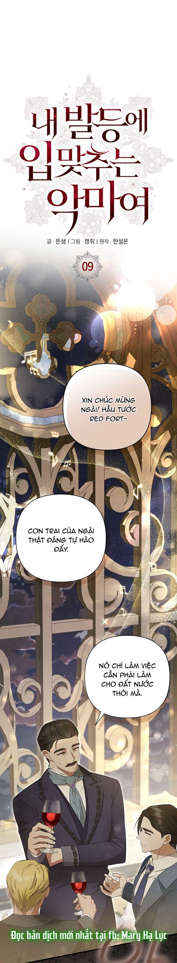 đọc truyện [18+] Ác Ma Hôn Chân Tôi Chương 9.1 ảnh 2 tại Giả Dược