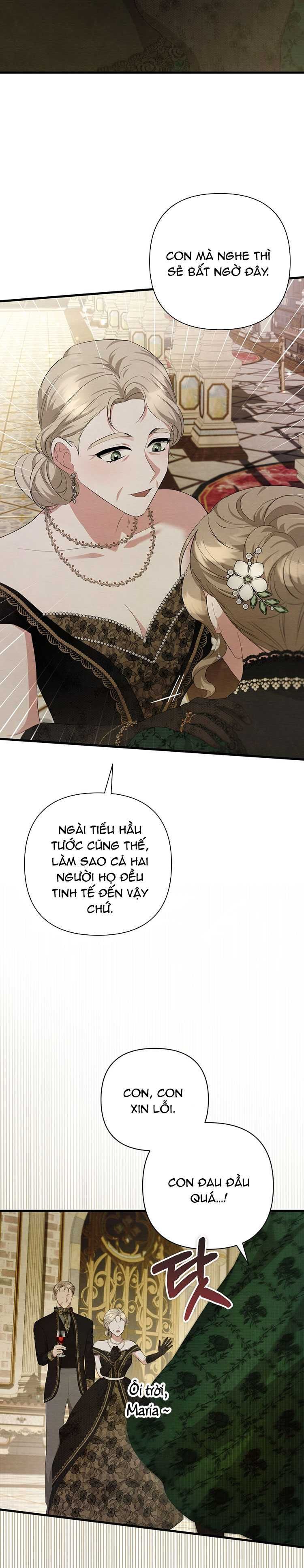 đọc truyện [18+] Ác Ma Hôn Chân Tôi Chương 9.1 ảnh 19 tại Giả Dược