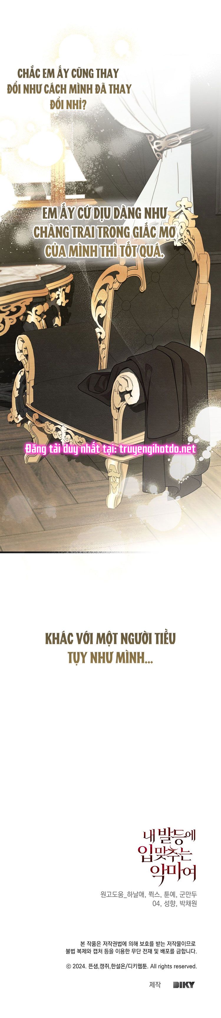 đọc truyện [18+] Ác Ma Hôn Chân Tôi Chương 9 ảnh 45 tại Giả Dược