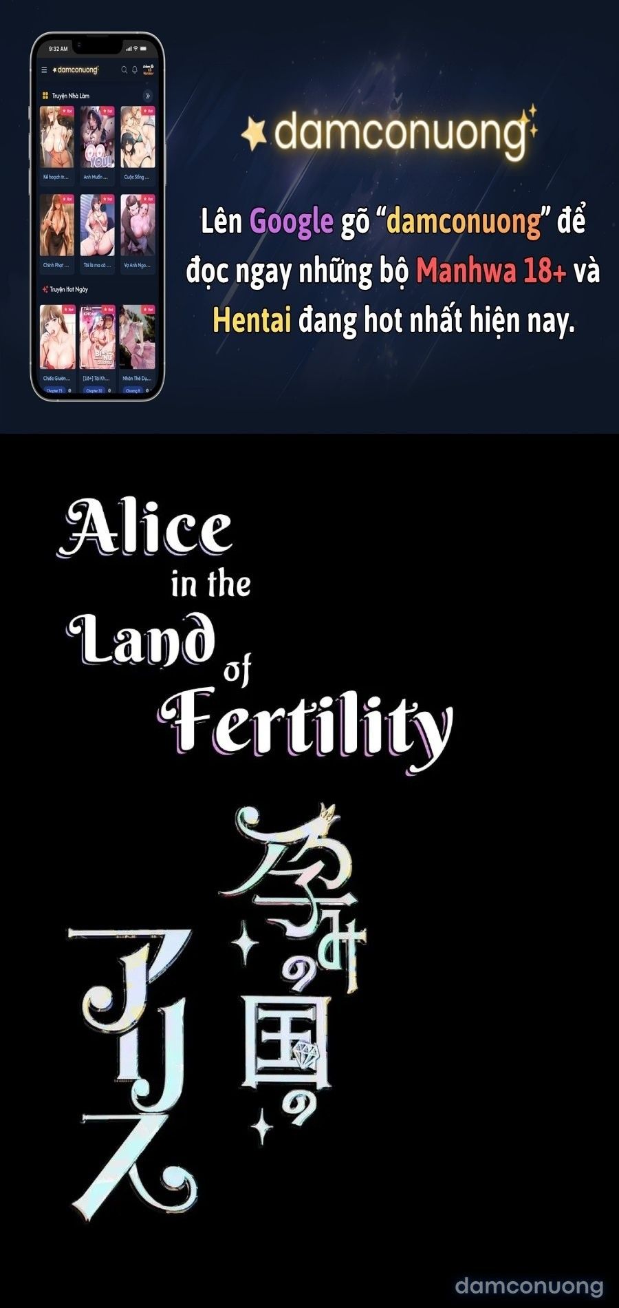 đọc truyện [18+] Alice Ở Vùng Đất Dục Sinh Chương 1.1 ảnh 2 tại Thiên Thai Truyện