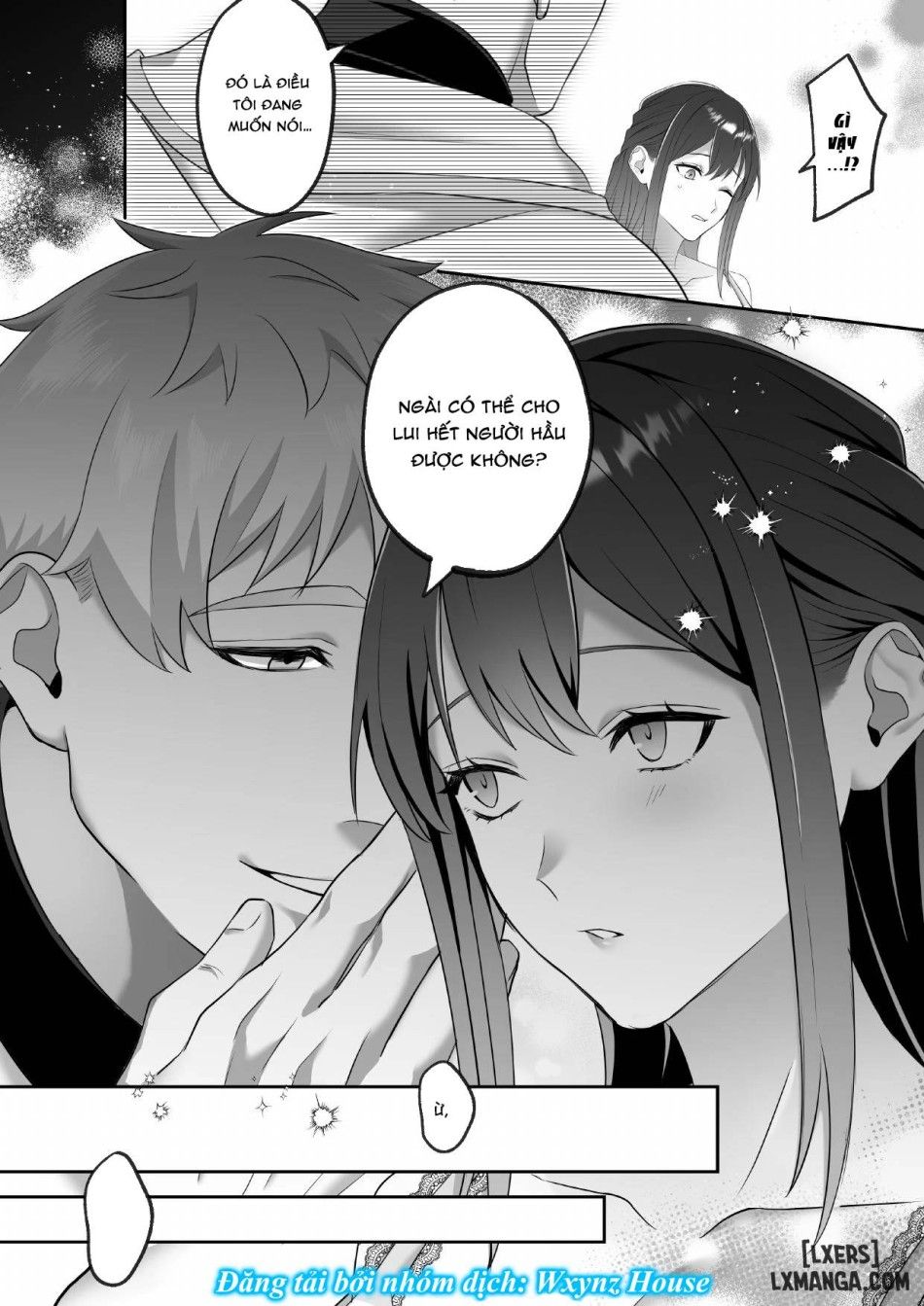 [18+] Ấn Chú Dục Vọng Của Ác Quỷ-chuyển Sinh Thành Công Chúa Bị Pháp Sư Hoàng Gia Ép Buộc Quan Hệ Chương 1 page 16 - Giả Dược