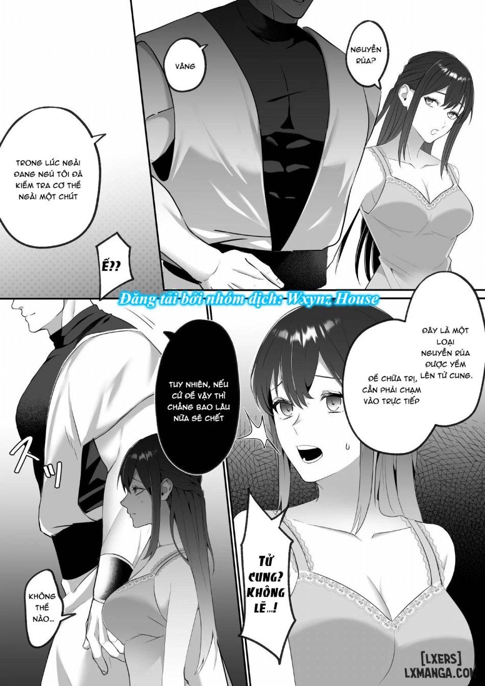 [18+] Ấn Chú Dục Vọng Của Ác Quỷ-chuyển Sinh Thành Công Chúa Bị Pháp Sư Hoàng Gia Ép Buộc Quan Hệ Chương 1 page 17 - Giả Dược