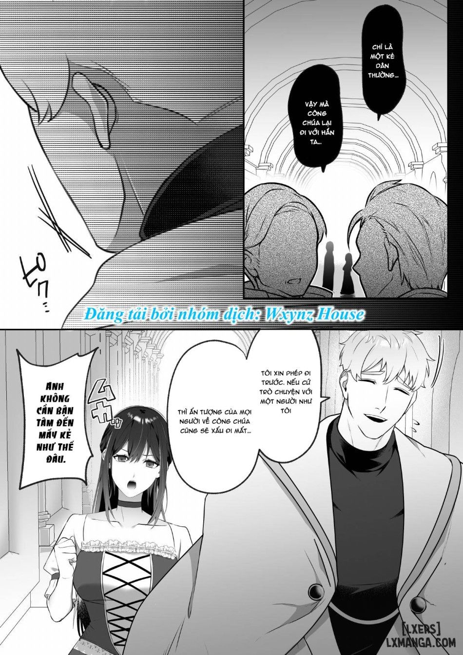 [18+] Ấn Chú Dục Vọng Của Ác Quỷ-chuyển Sinh Thành Công Chúa Bị Pháp Sư Hoàng Gia Ép Buộc Quan Hệ Chương 1 page 7 - Giả Dược