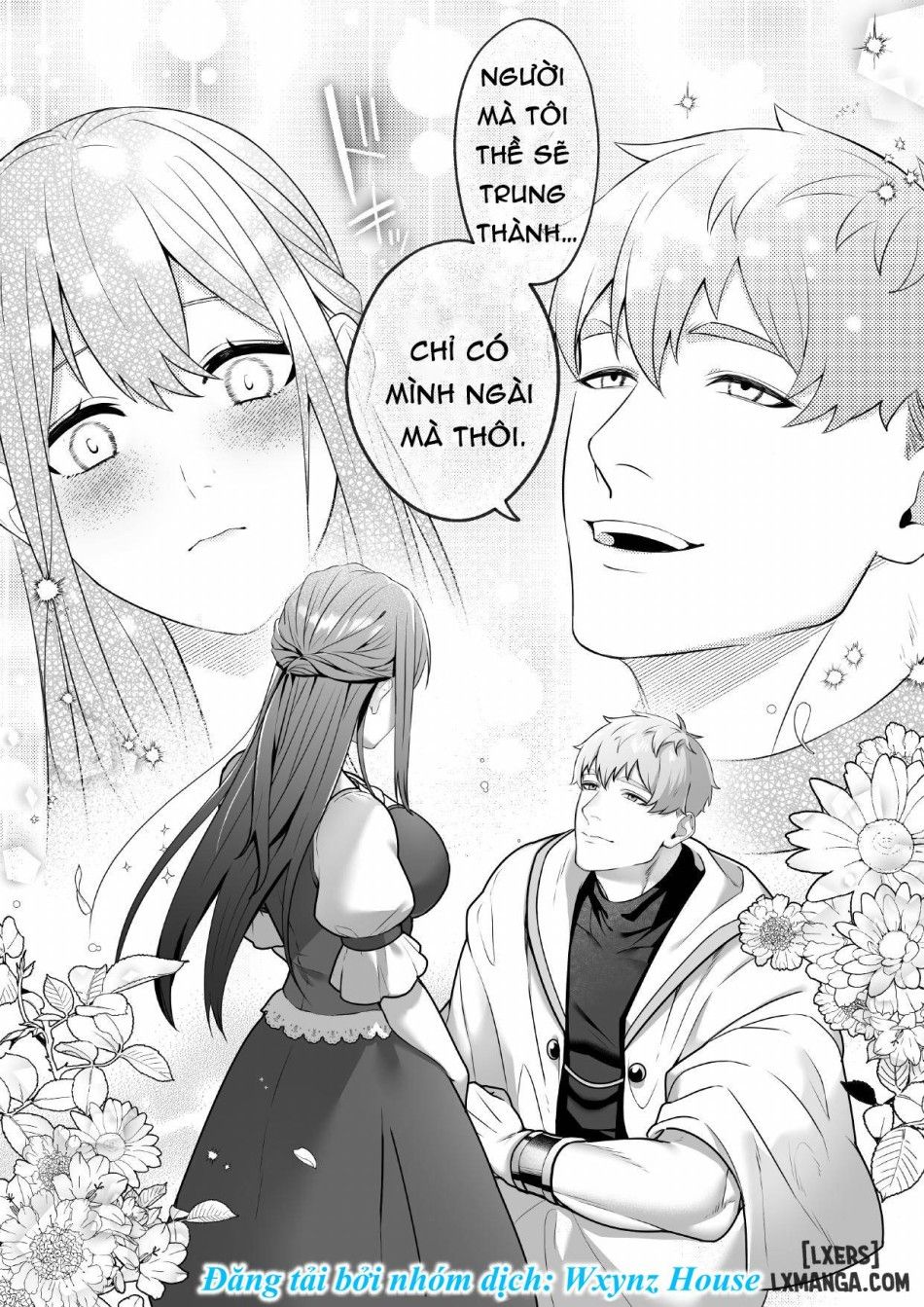 [18+] Ấn Chú Dục Vọng Của Ác Quỷ-chuyển Sinh Thành Công Chúa Bị Pháp Sư Hoàng Gia Ép Buộc Quan Hệ Chương 1 page 10 - Giả Dược