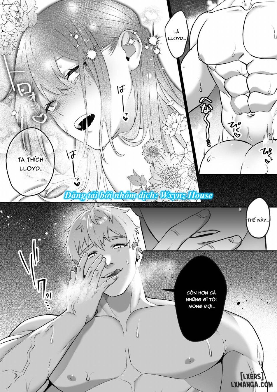 [18+] Ấn Chú Dục Vọng Của Ác Quỷ-chuyển Sinh Thành Công Chúa Bị Pháp Sư Hoàng Gia Ép Buộc Quan Hệ Oneshot page 13 - Giả Dược