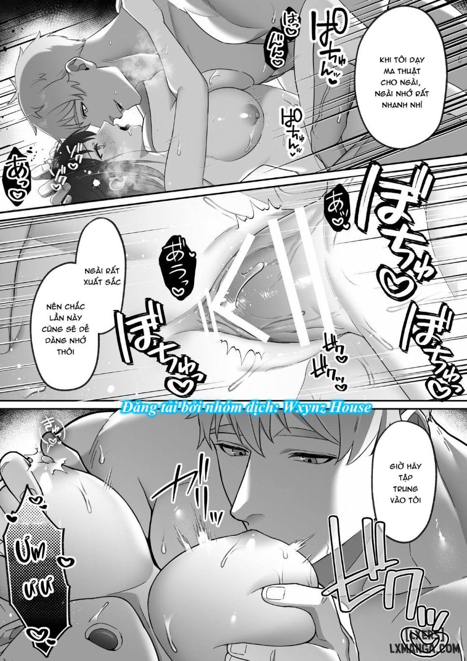 [18+] Ấn Chú Dục Vọng Của Ác Quỷ-chuyển Sinh Thành Công Chúa Bị Pháp Sư Hoàng Gia Ép Buộc Quan Hệ Oneshot page 16 - Giả Dược