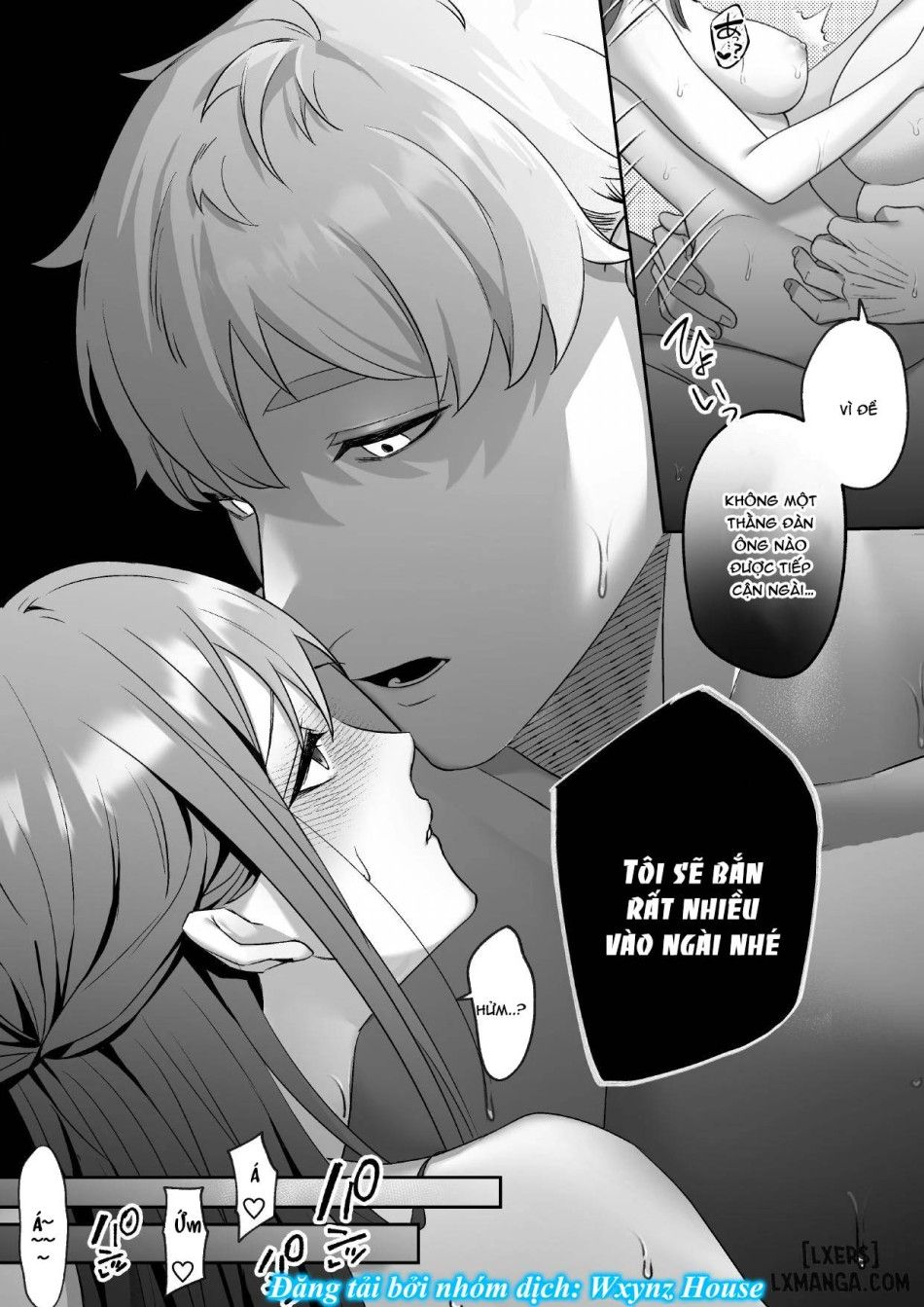 [18+] Ấn Chú Dục Vọng Của Ác Quỷ-chuyển Sinh Thành Công Chúa Bị Pháp Sư Hoàng Gia Ép Buộc Quan Hệ Oneshot page 17 - Giả Dược