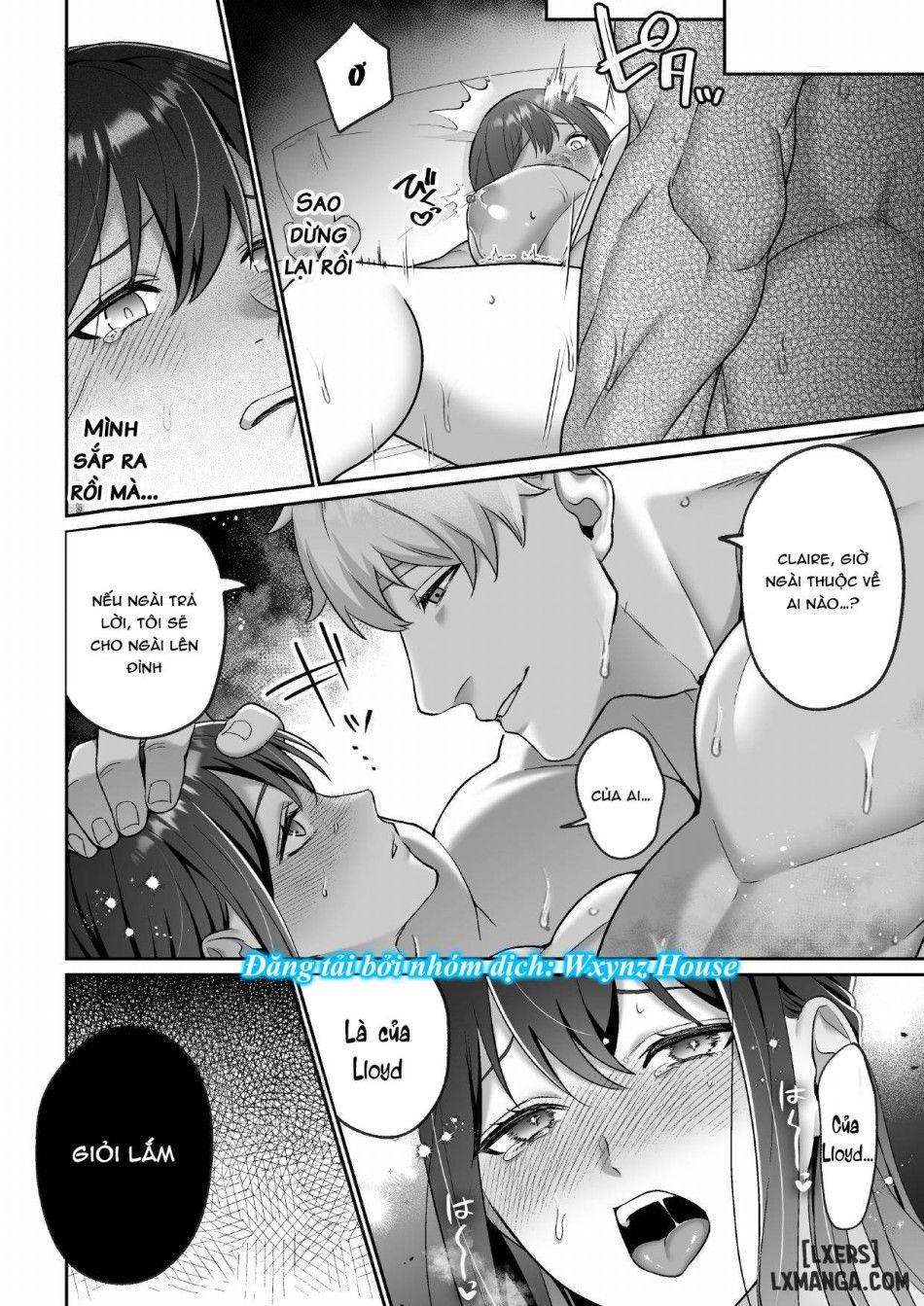 [18+] Ấn Chú Dục Vọng Của Ác Quỷ-chuyển Sinh Thành Công Chúa Bị Pháp Sư Hoàng Gia Ép Buộc Quan Hệ Oneshot page 19 - Giả Dược