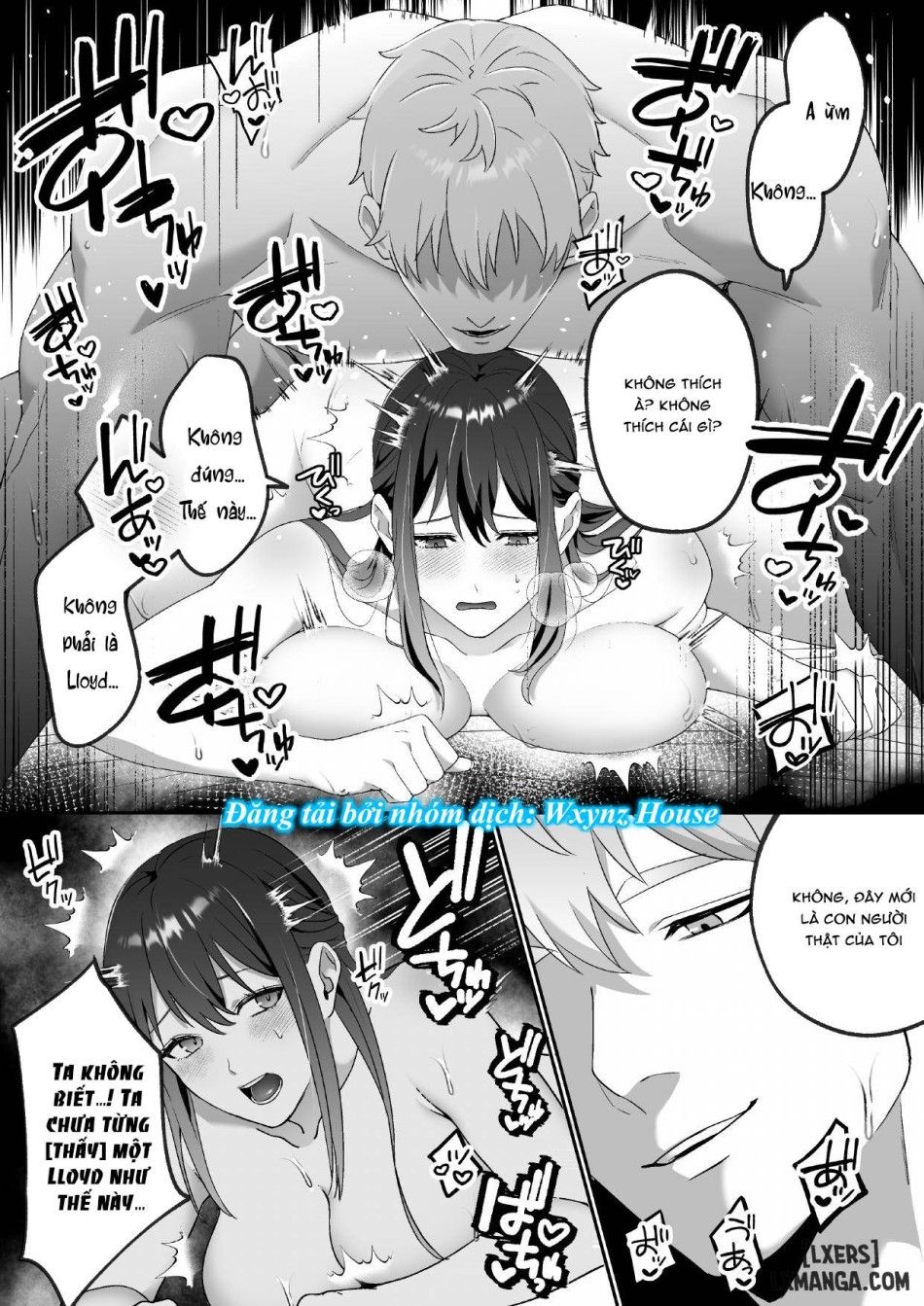 [18+] Ấn Chú Dục Vọng Của Ác Quỷ-chuyển Sinh Thành Công Chúa Bị Pháp Sư Hoàng Gia Ép Buộc Quan Hệ Oneshot page 8 - Giả Dược