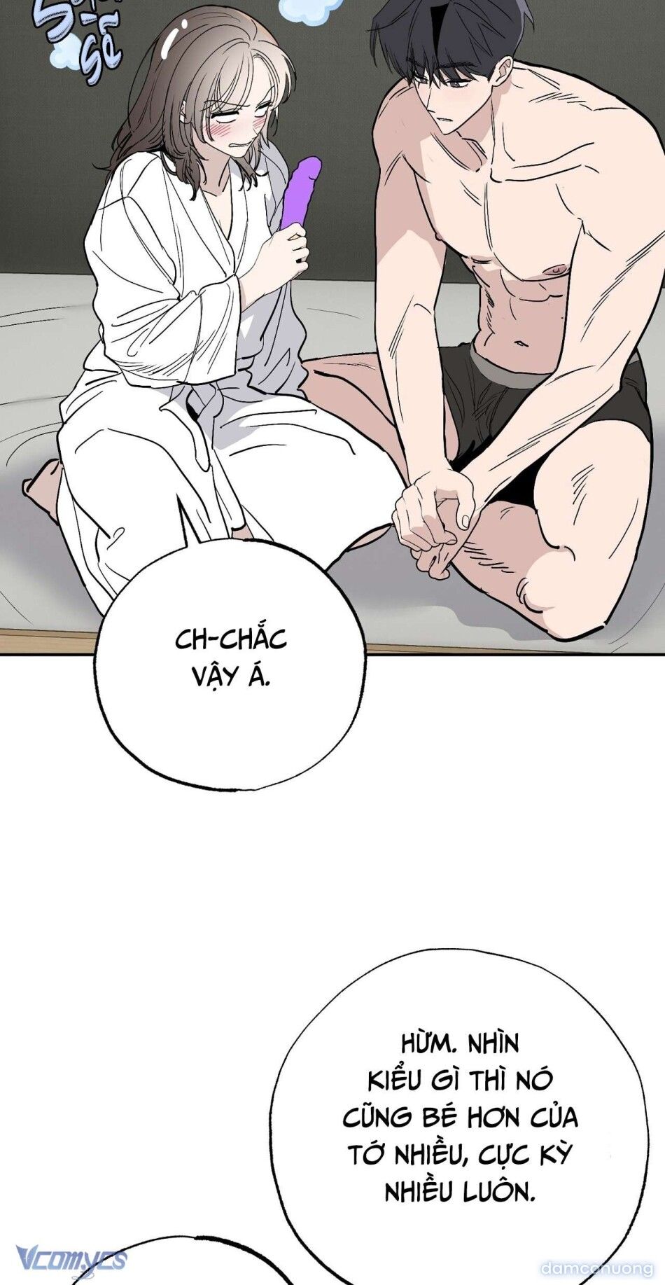 đọc truyện [18+] Ẩn Tình Nơi Vườn Cây Ăn Quả Chương 20 ảnh 4 tại Thiên Thai Truyện