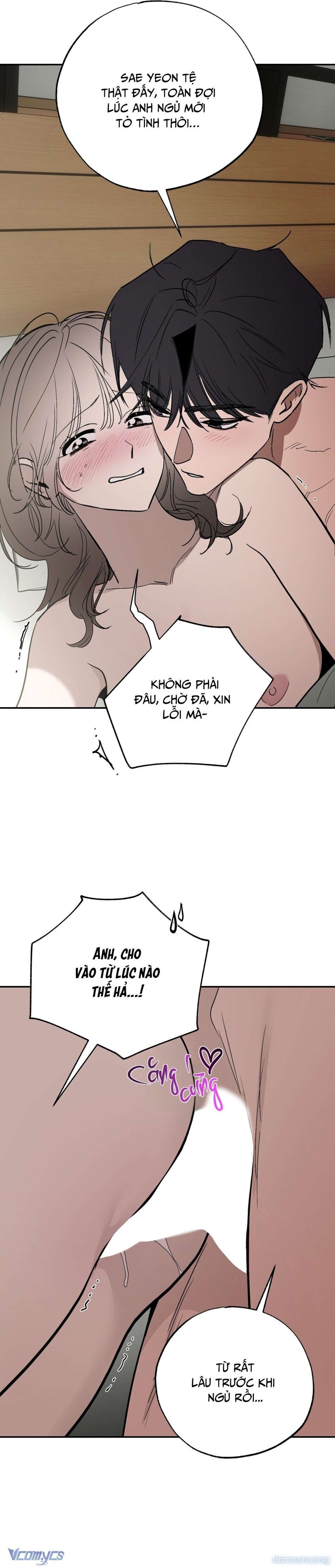 đọc truyện [18+] Ẩn Tình Nơi Vườn Cây Ăn Quả Chương 21 ảnh 32 tại Thiên Thai Truyện