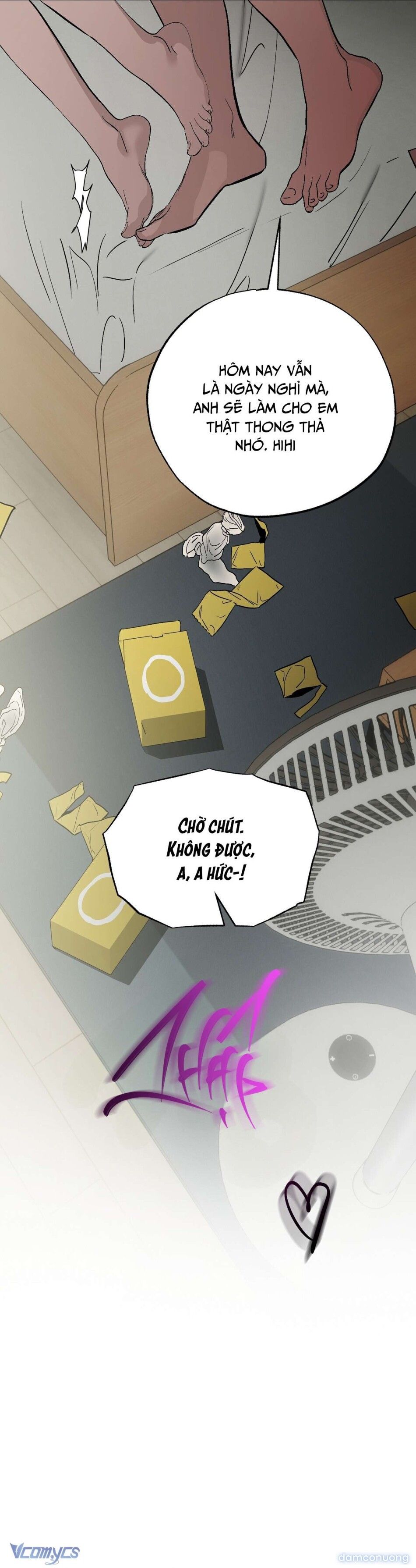 đọc truyện [18+] Ẩn Tình Nơi Vườn Cây Ăn Quả Chương 21 ảnh 40 tại Thiên Thai Truyện