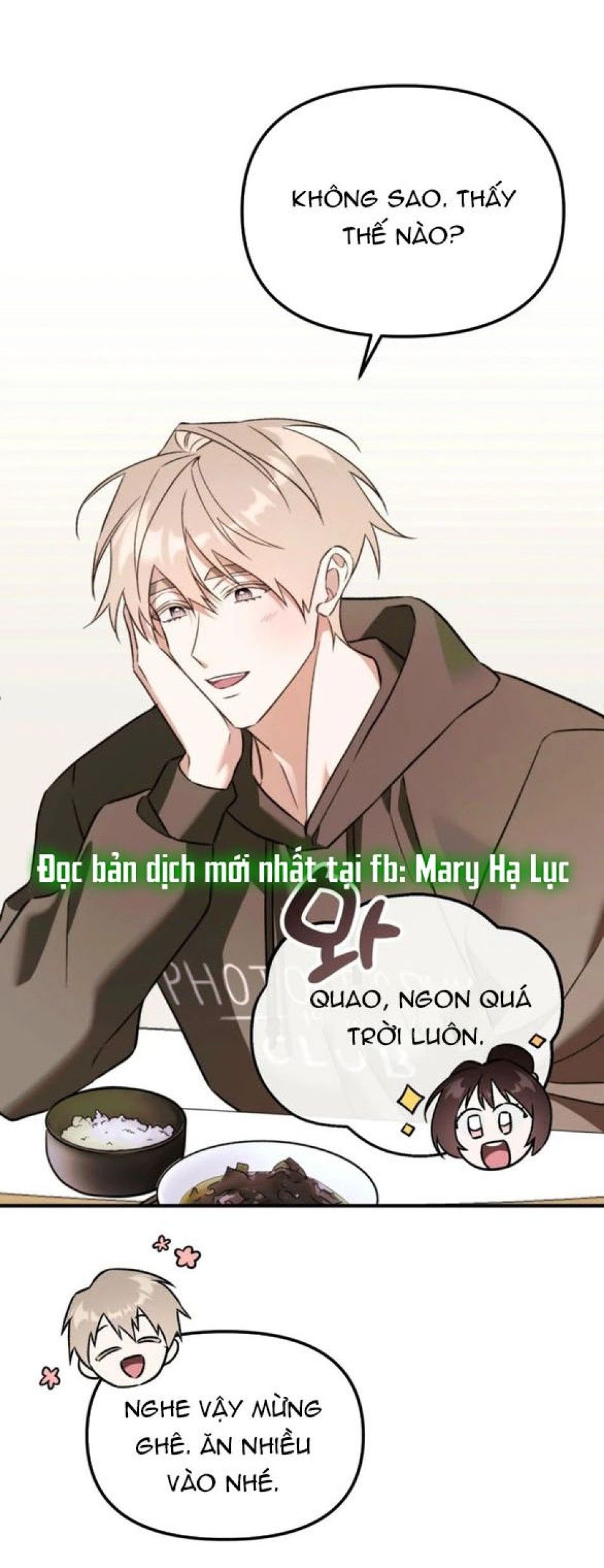 đọc truyện [18+] Ăn Trước Đã, Yêu Sau Cũng Được Chương 4 ảnh 13 tại Thiên Thai Truyện