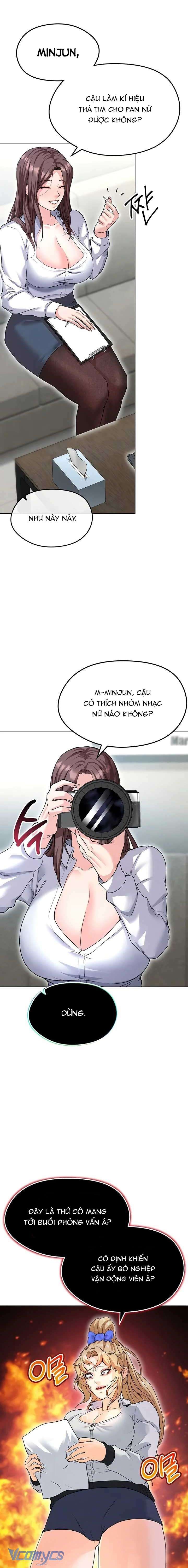 [18+] Anh Chàng Cầu Thủ Hư Hỏng Chương 12 page 21 - Giả Dược