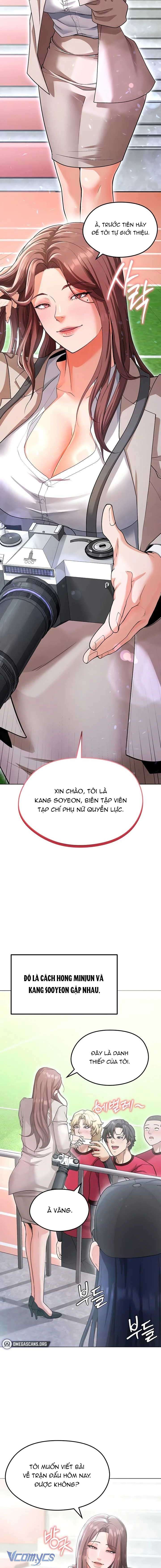 [18+] Anh Chàng Cầu Thủ Hư Hỏng Chương 12 page 6 - Giả Dược