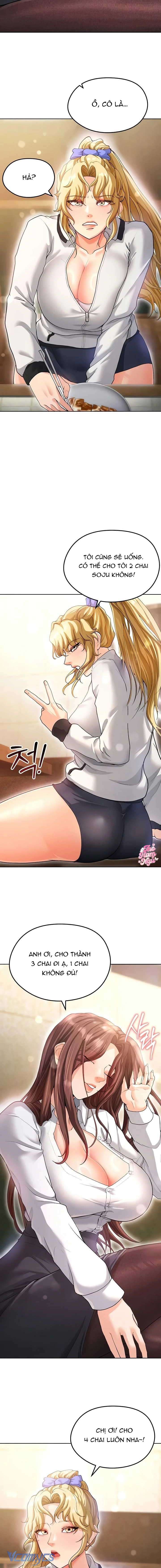[18+] Anh Chàng Cầu Thủ Hư Hỏng Chương 13 page 4 - Giả Dược