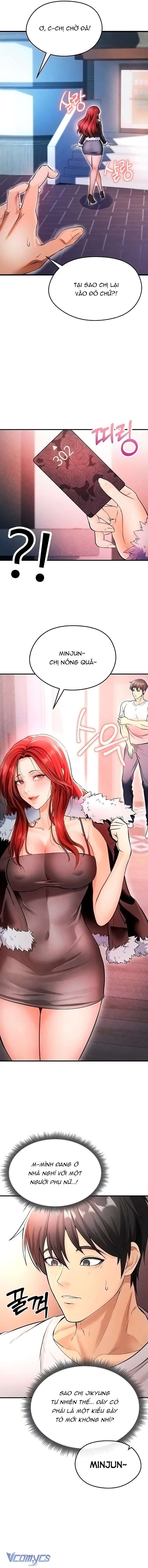 [18+] Anh Chàng Cầu Thủ Hư Hỏng Chương 4 page 6 - Giả Dược