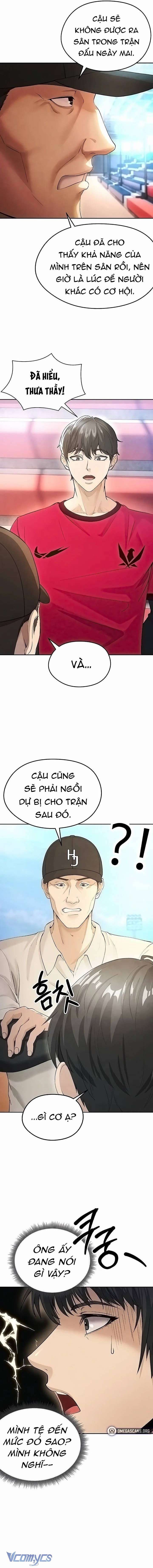 [18+] Anh Chàng Cầu Thủ Hư Hỏng Chương 5 page 7 - Giả Dược
