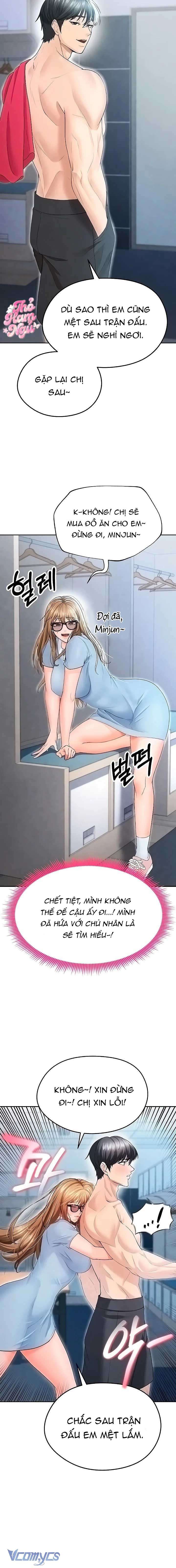 [18+] Anh Chàng Cầu Thủ Hư Hỏng Chương 6 page 24 - Giả Dược