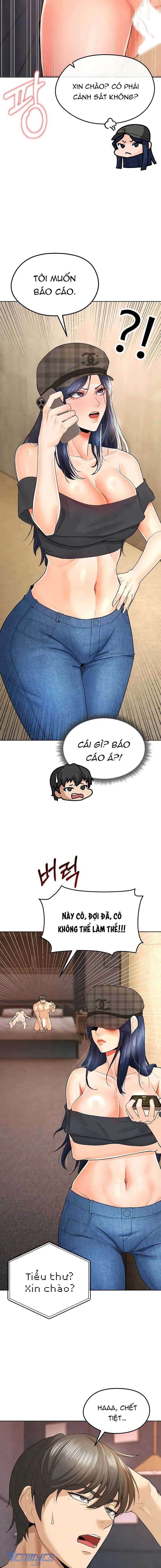 [18+] Anh Chàng Cầu Thủ Hư Hỏng Chương 8 page 11 - Giả Dược