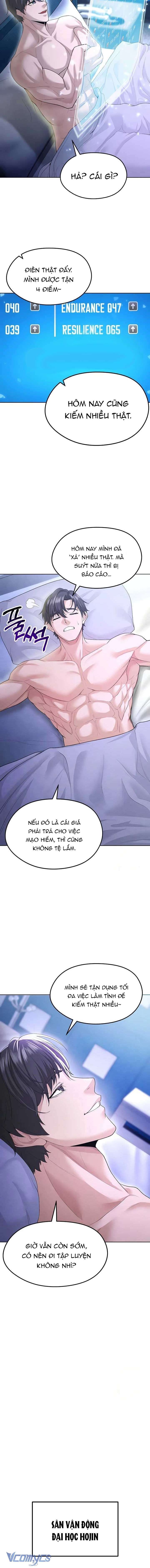 [18+] Anh Chàng Cầu Thủ Hư Hỏng Chương 8 page 17 - Giả Dược