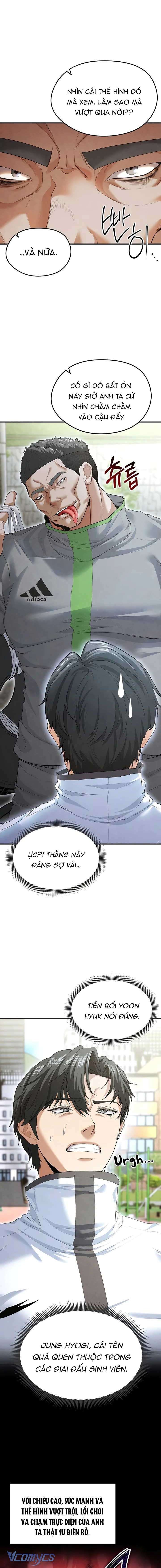[18+] Anh Chàng Cầu Thủ Hư Hỏng Chương 9 page 14 - Giả Dược