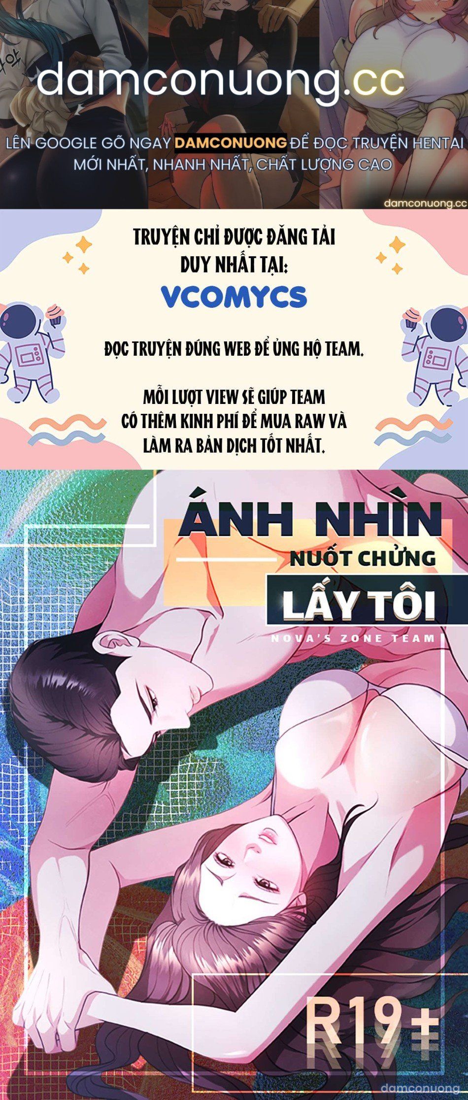 đọc truyện [18+] Ánh Nhìn Nuốt Chửng Lấy Tôi Chương 9 ảnh 2 tại Thiên Thai Truyện