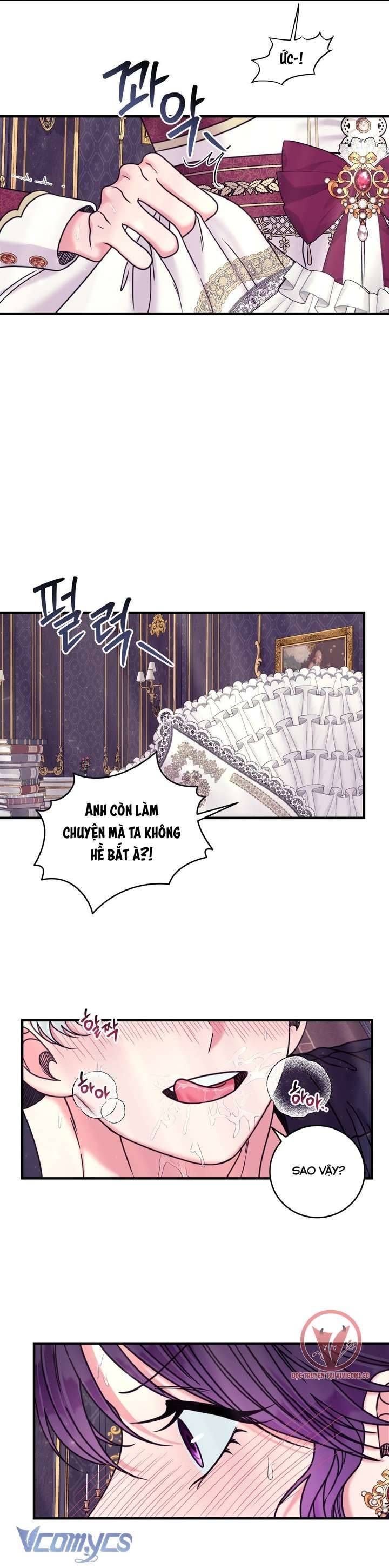 [18+] Anh Trai Đã Thay Đổi Chương 29 page 8 - Giả Dược