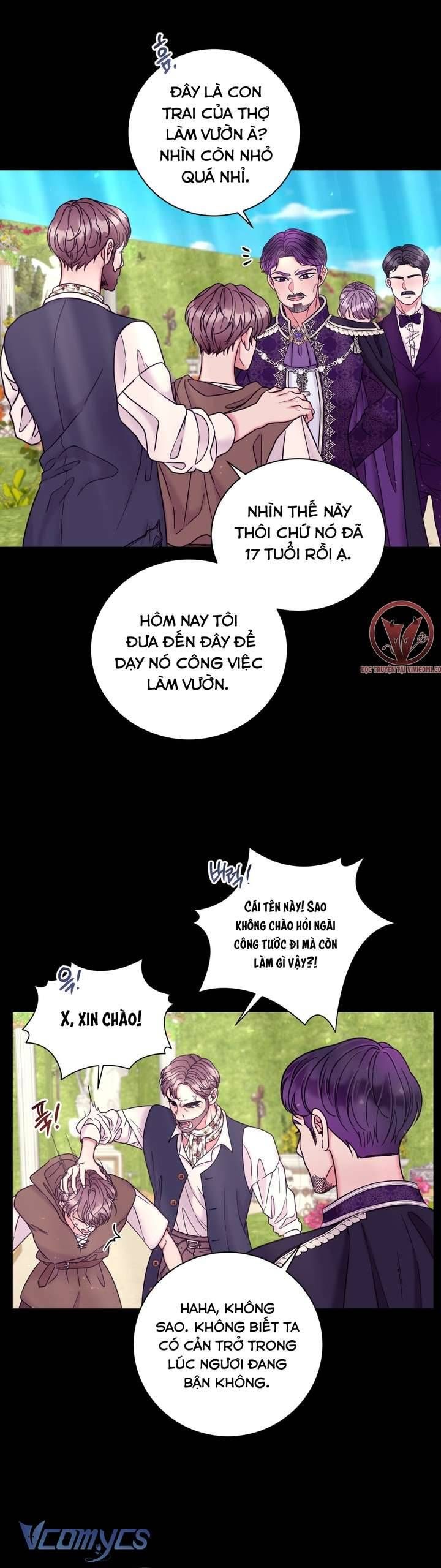 [18+] Anh Trai Đã Thay Đổi Chương 3.1 page 4 - Giả Dược
