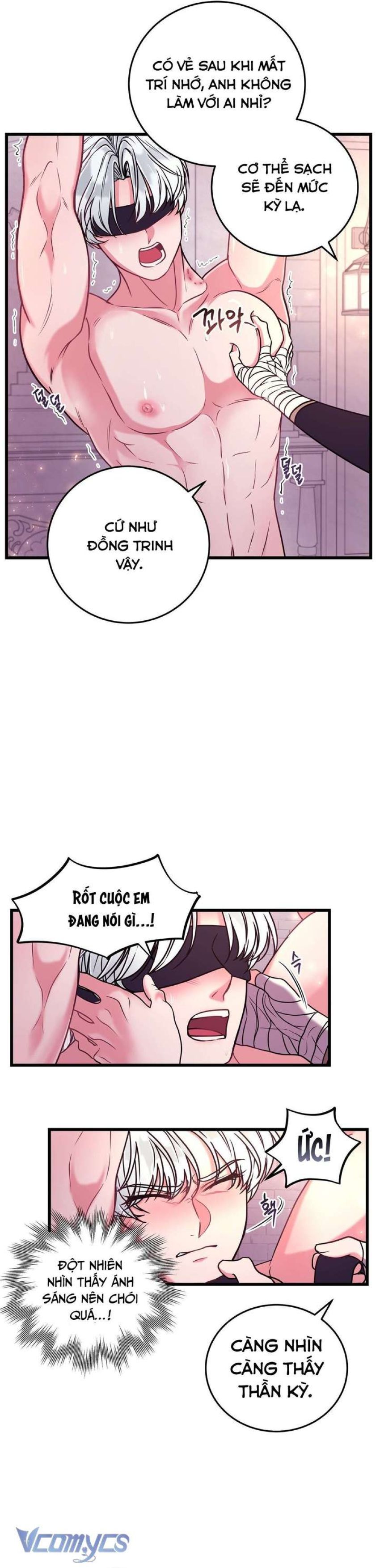[18+] Anh Trai Đã Thay Đổi Chương 7 page 18 - Giả Dược