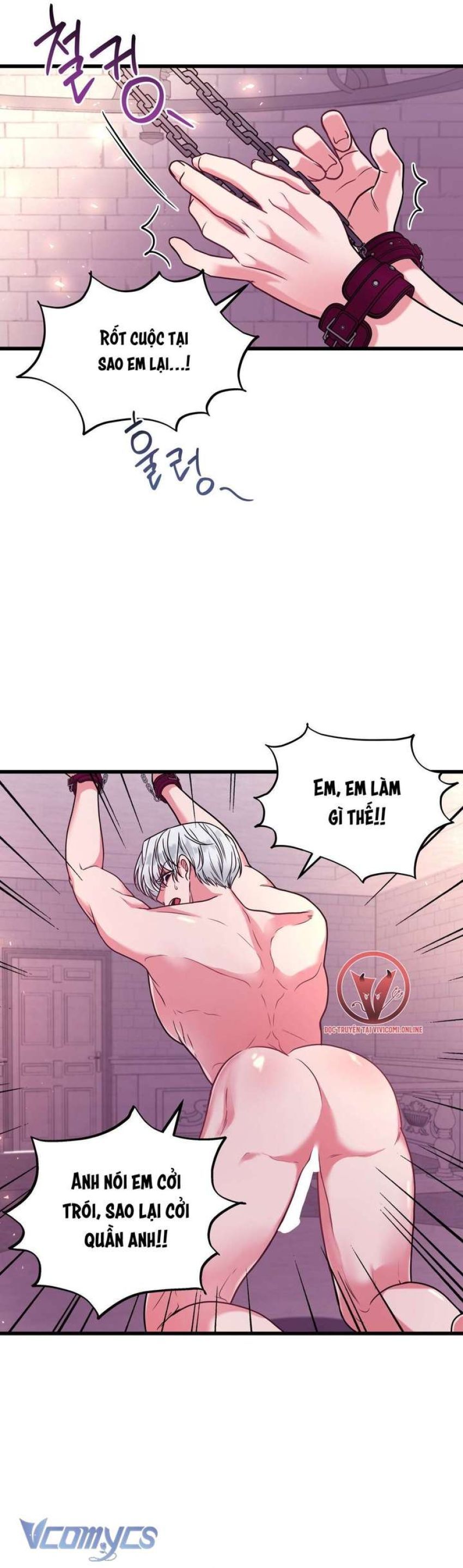 [18+] Anh Trai Đã Thay Đổi Chương 7 page 26 - Giả Dược