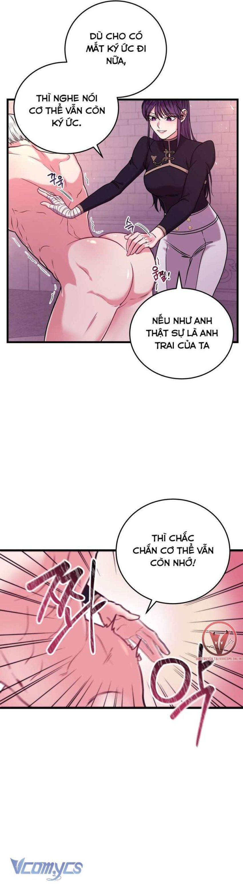 [18+] Anh Trai Đã Thay Đổi Chương 7 page 27 - Giả Dược