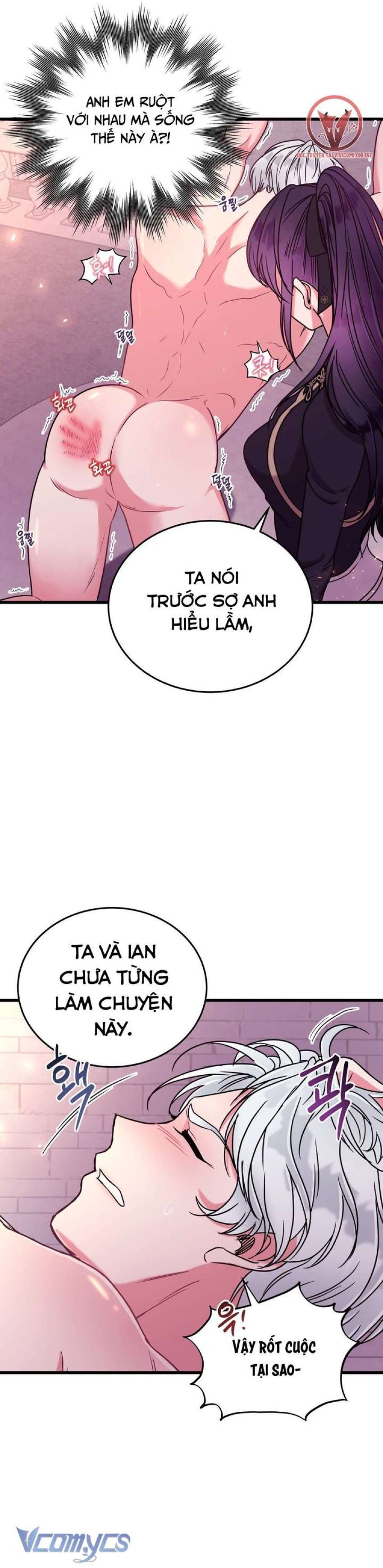 [18+] Anh Trai Đã Thay Đổi Chương 7 page 29 - Giả Dược