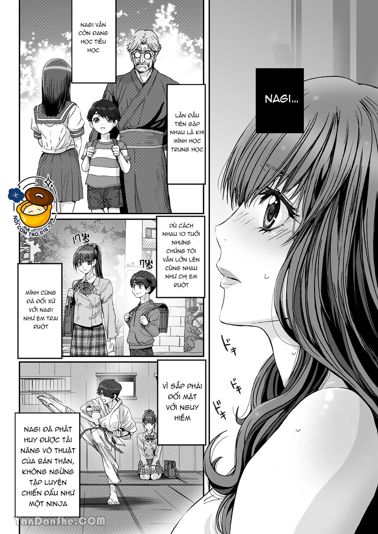 đọc truyện 18+ Ánh Trăng Đêm Tối Ngày Tận Thế Chương 3 ảnh 10 tại Giả Dược