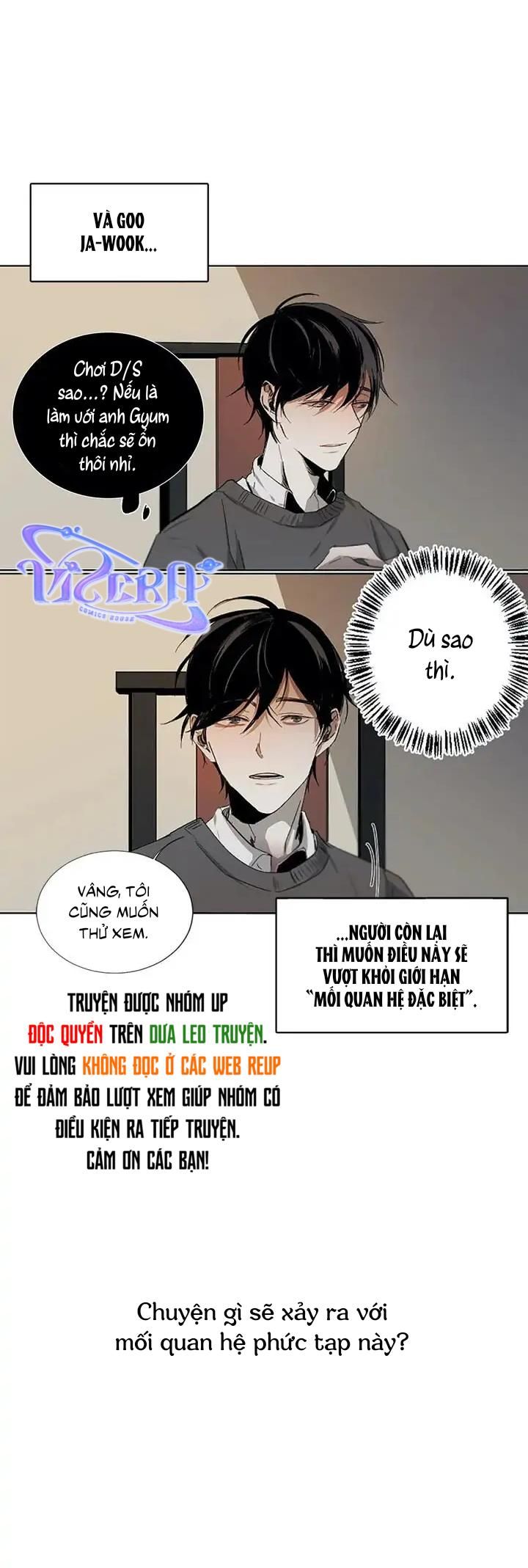 đọc truyện 18+ Aporia Chương 0 ảnh 7 tại Giả Dược