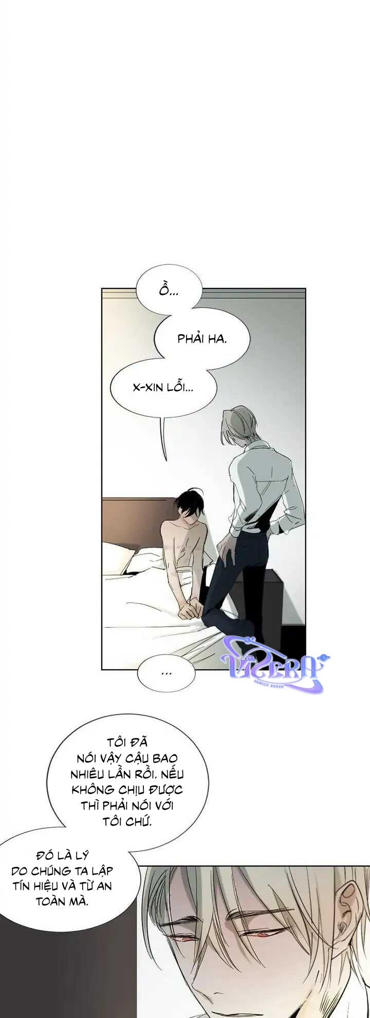 đọc truyện 18+ Aporia Chương 1 ảnh 20 tại Giả Dược