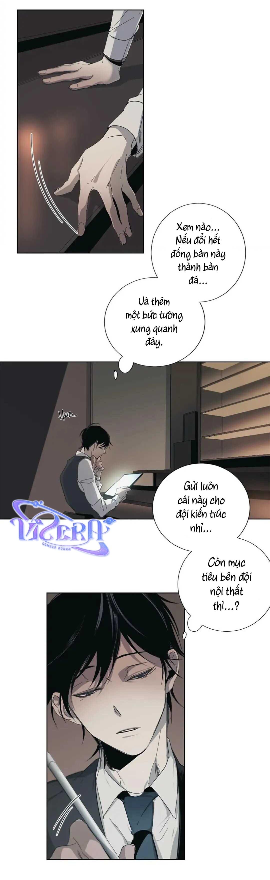 đọc truyện 18+ Aporia Chương 2 ảnh 14 tại Giả Dược