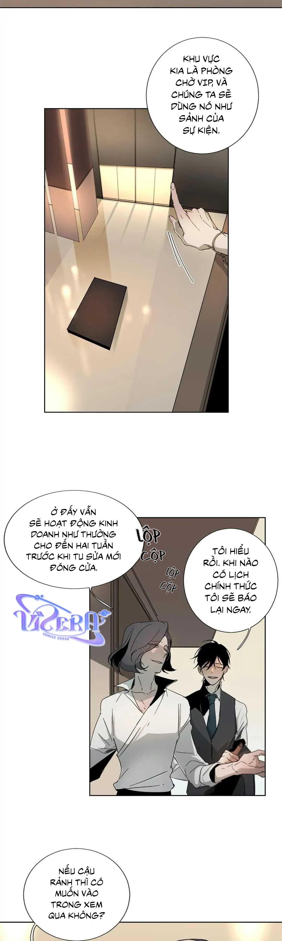 đọc truyện 18+ Aporia Chương 2 ảnh 8 tại Giả Dược